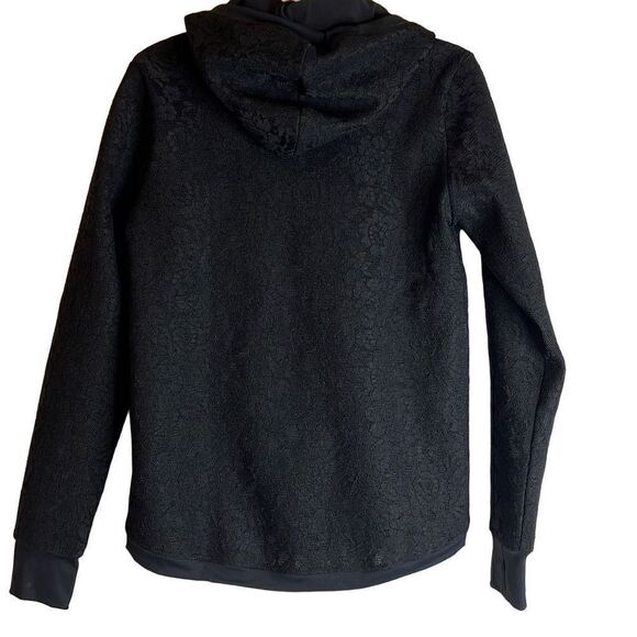 VIMMIA Black Lace Athleisure Jacket Sz.XS - Picture 2 of 5